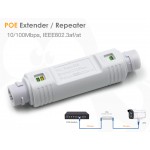 POE Extender / Repeater ตัวขยาย POE ระยะ 100 เมตร (กันน้ำ)